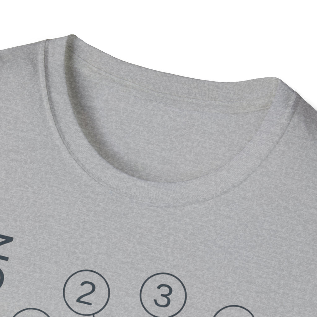 Practiced conversation 5 times T shirt