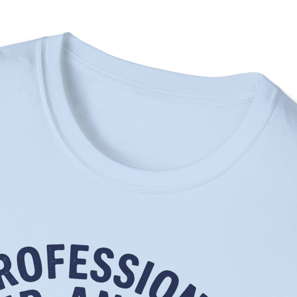 Professional Over-Analyzer Sloth T-Shirt