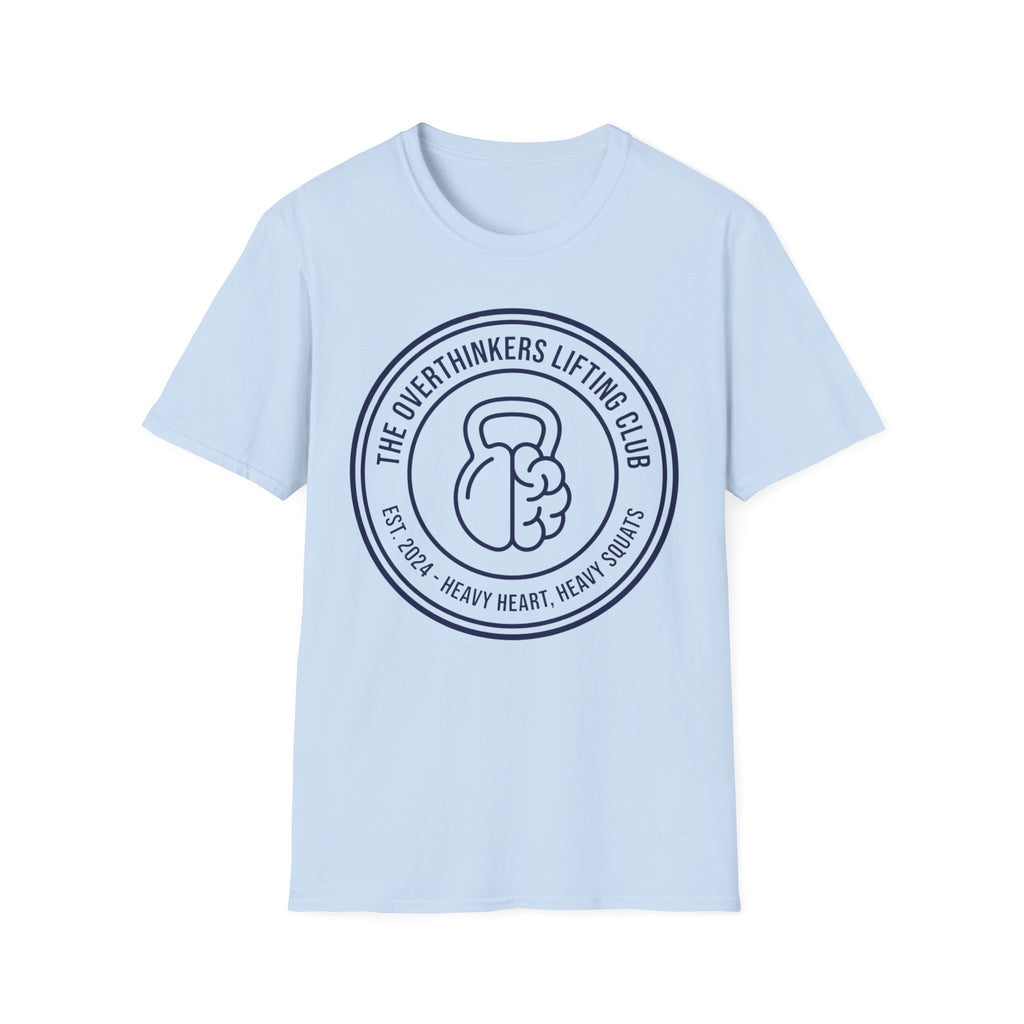 Overthinkers Lifters Club T shirt