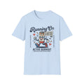 Running On Active Burnout T-Shirt