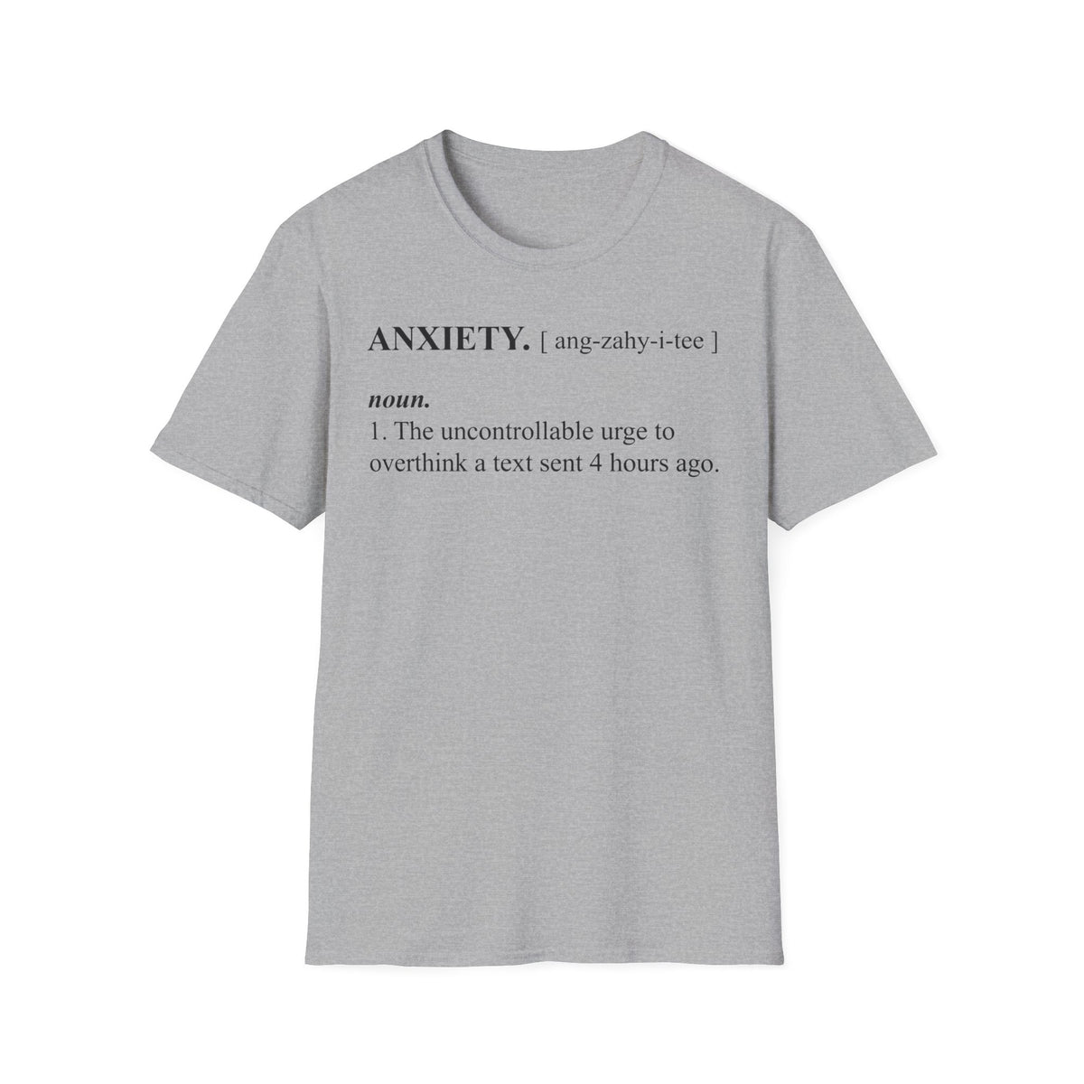 Anxiety – Understanding the Feeling T shirt