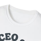 CEO of Overthinking T shirt