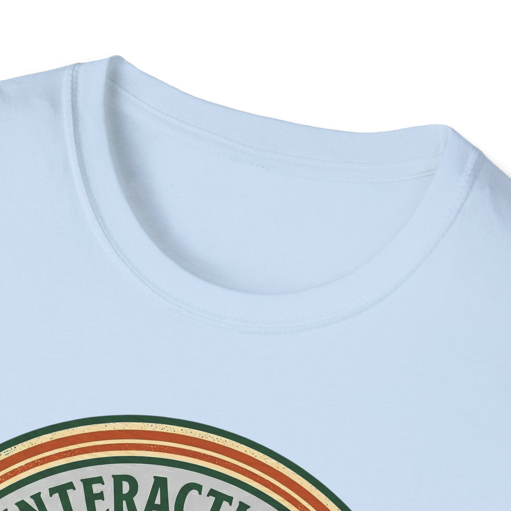 Social Interaction Survivor T shirt