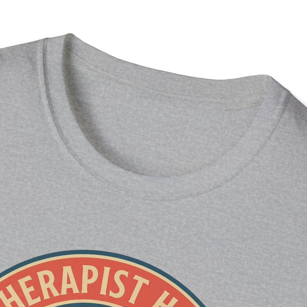 My Therapist Has Paws and a Tail T shirt