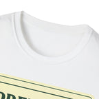 Premium Quality Anxiety Label T shirt
