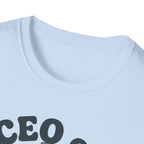 CEO of Overthinking T shirt