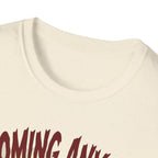Incoming Anxiety: Social Terror T shirt