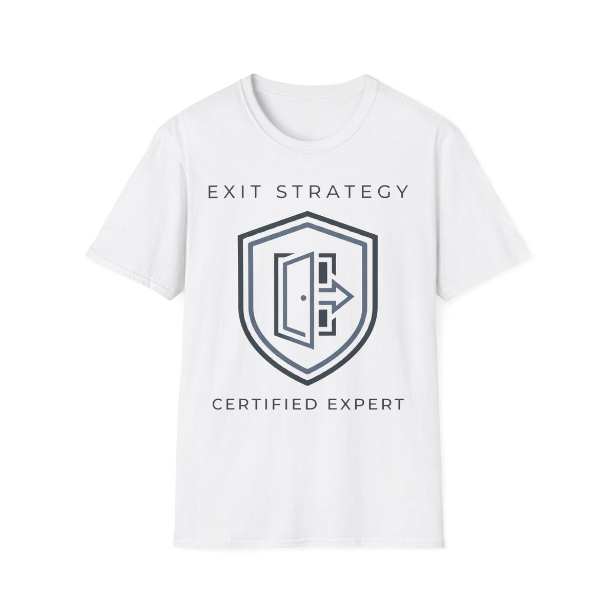 Exit Strategy T shirt