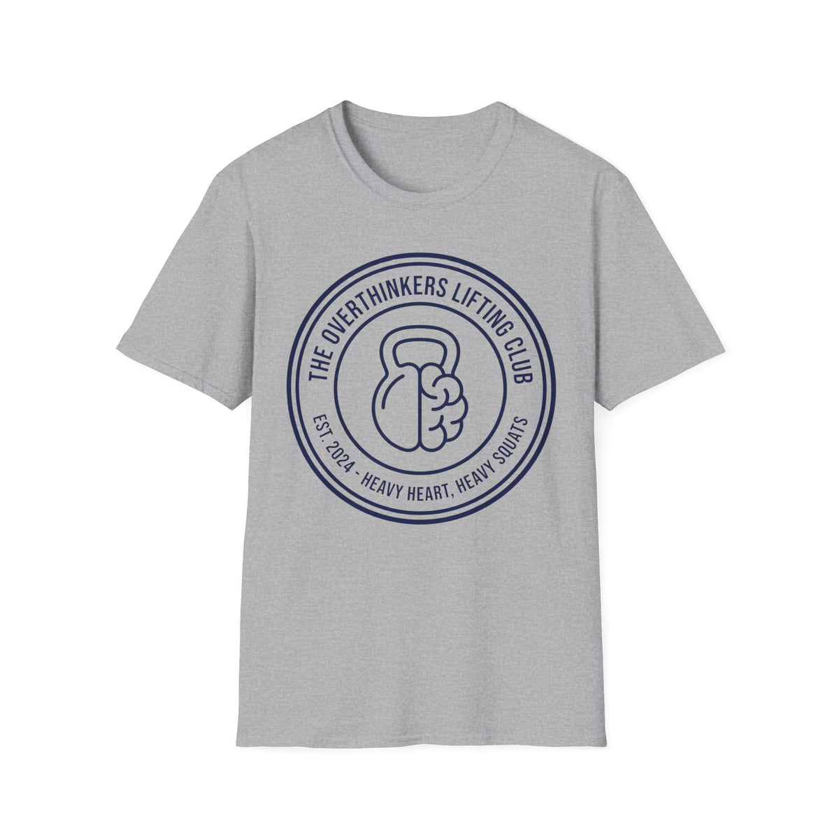 Overthinkers Lifters Club T shirt