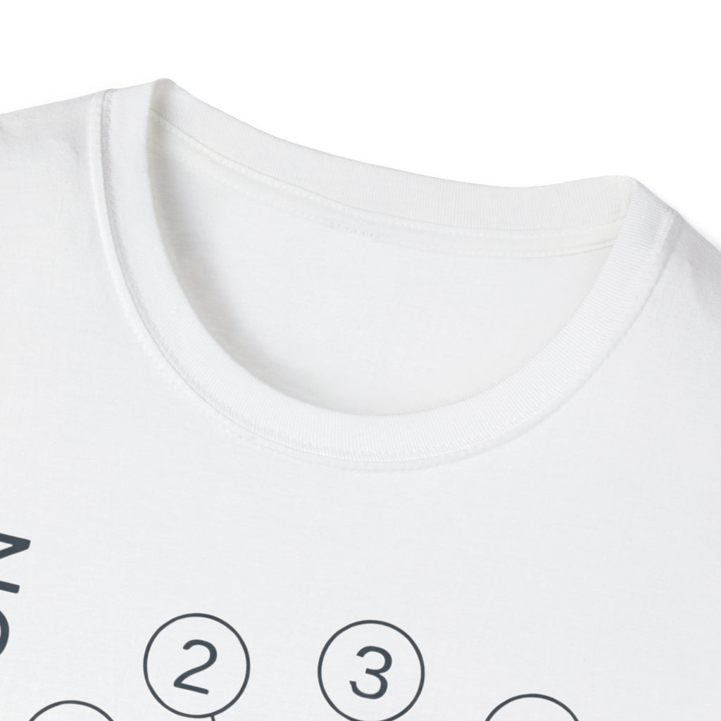 Practiced conversation 5 times T shirt