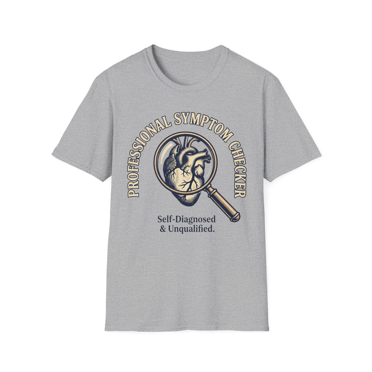 Professional Symptom Checker T shirt