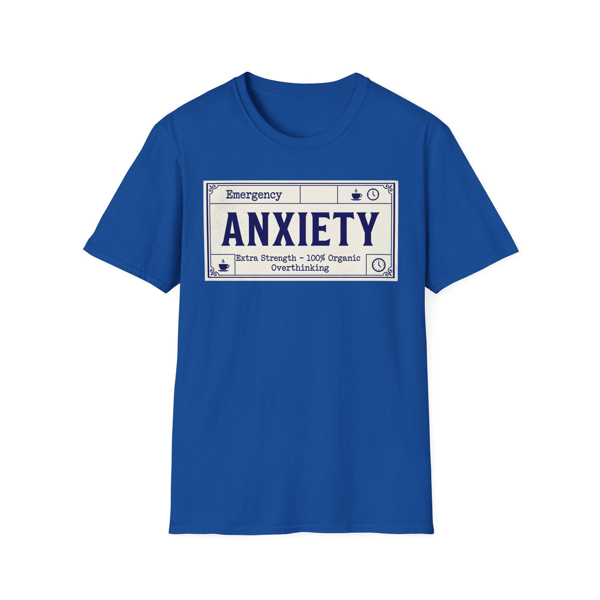Anxiety Label T shirt