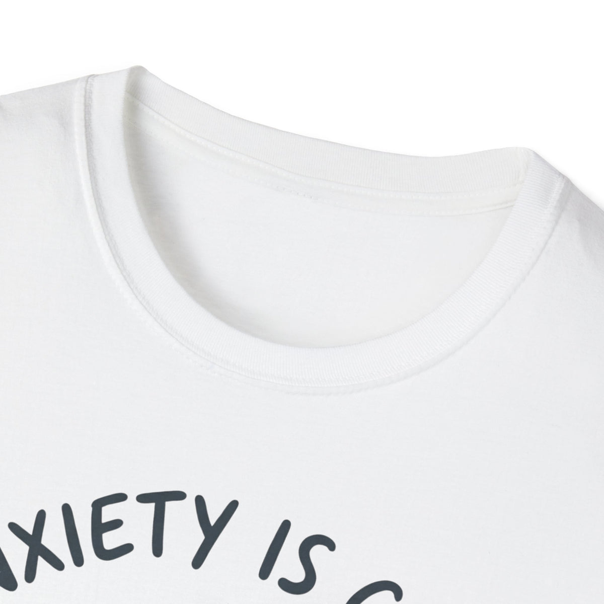 Anxiety Is Chronic, Vibes Iconic T shirt