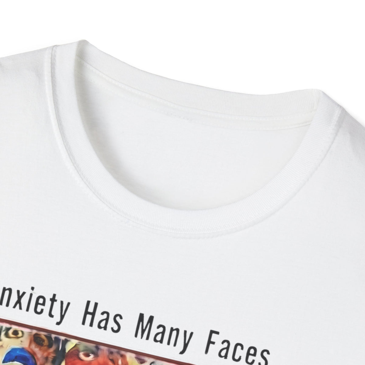 Anxiety Has Many Faces — Canceling Plans T-Shirt