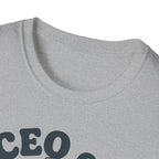 CEO of Overthinking T shirt