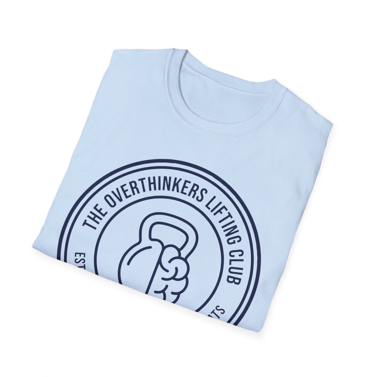 Overthinkers Lifters Club T shirt