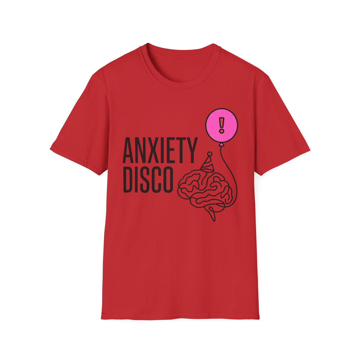 Anxiety Disco T shirt