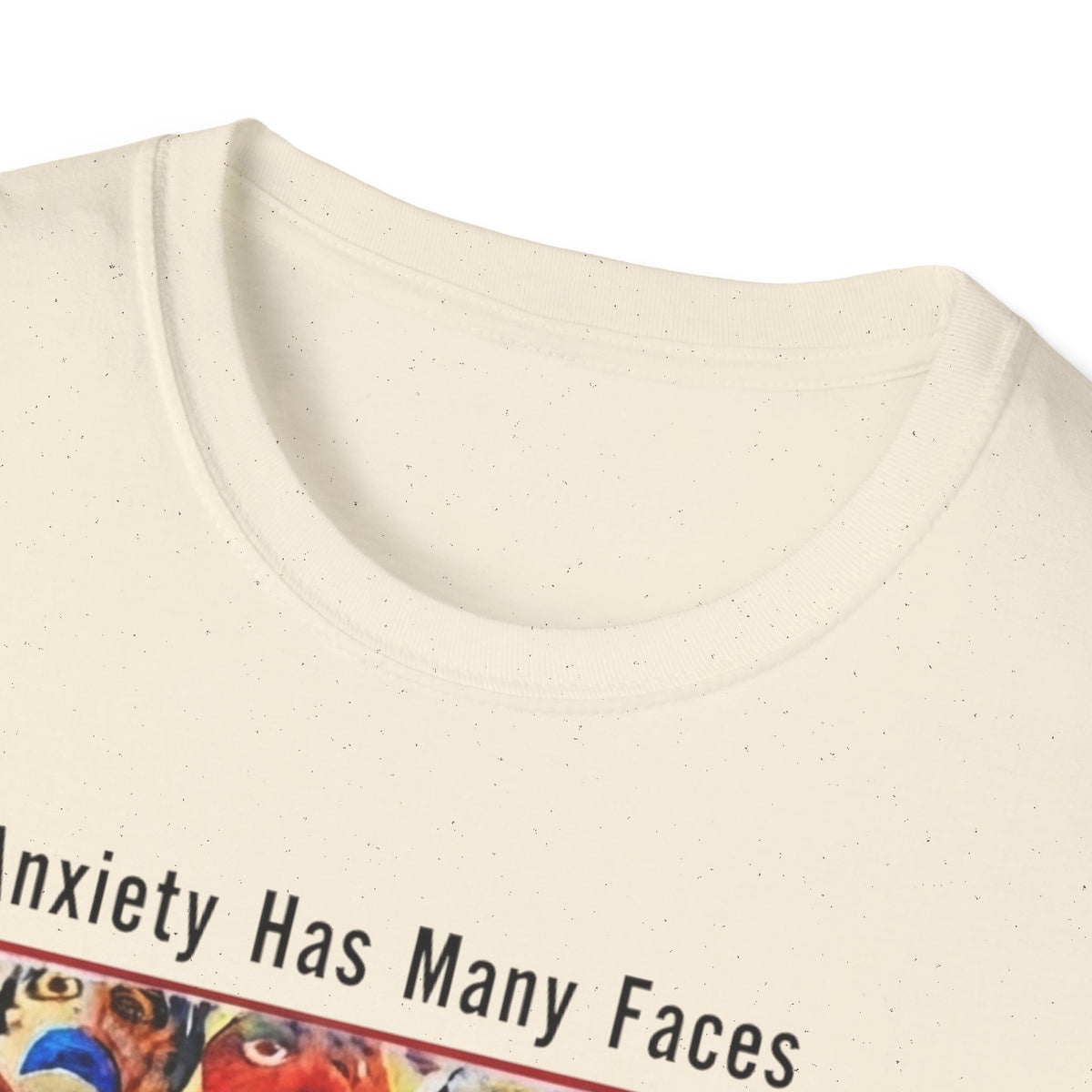 Anxiety Has Many Faces — 'But There's Only One Antidote: Snacks' T-Shirt