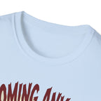 Incoming Anxiety: Social Terror T shirt