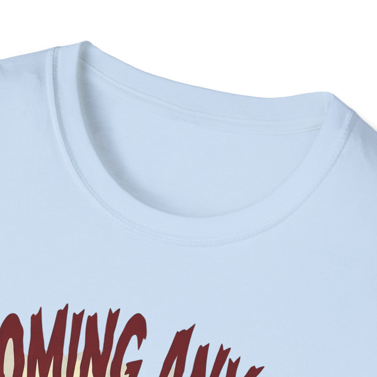 Incoming Anxiety: Social Terror T shirt