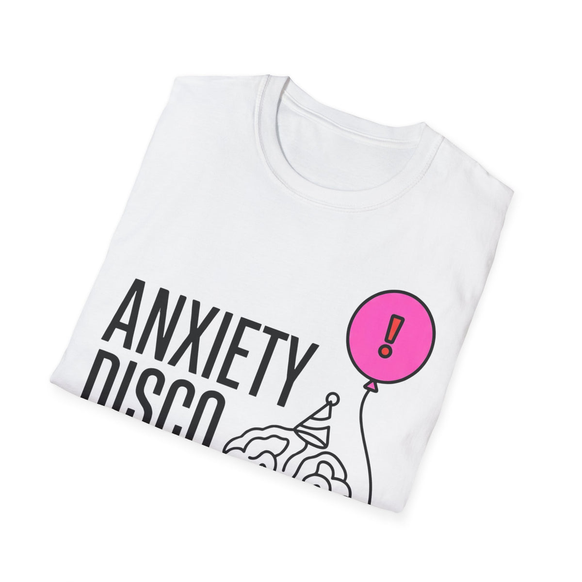 Anxiety Disco T shirt