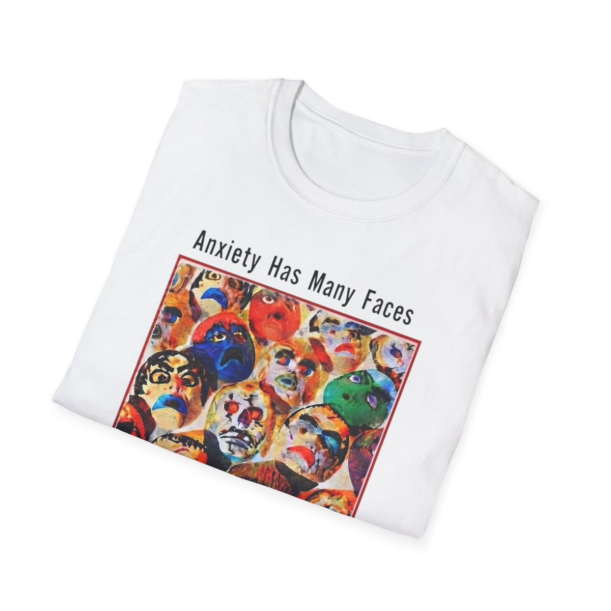 Anxiety Has Many Faces — 'There Is Only One Treatment: A Nap' T-Shirt