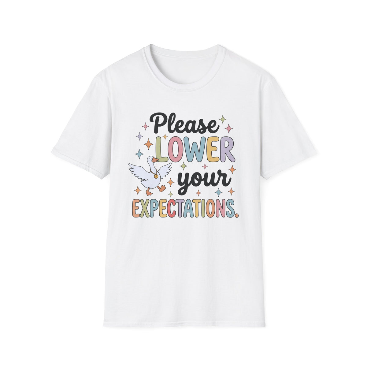 Please Lower Your Expectations T-Shirt