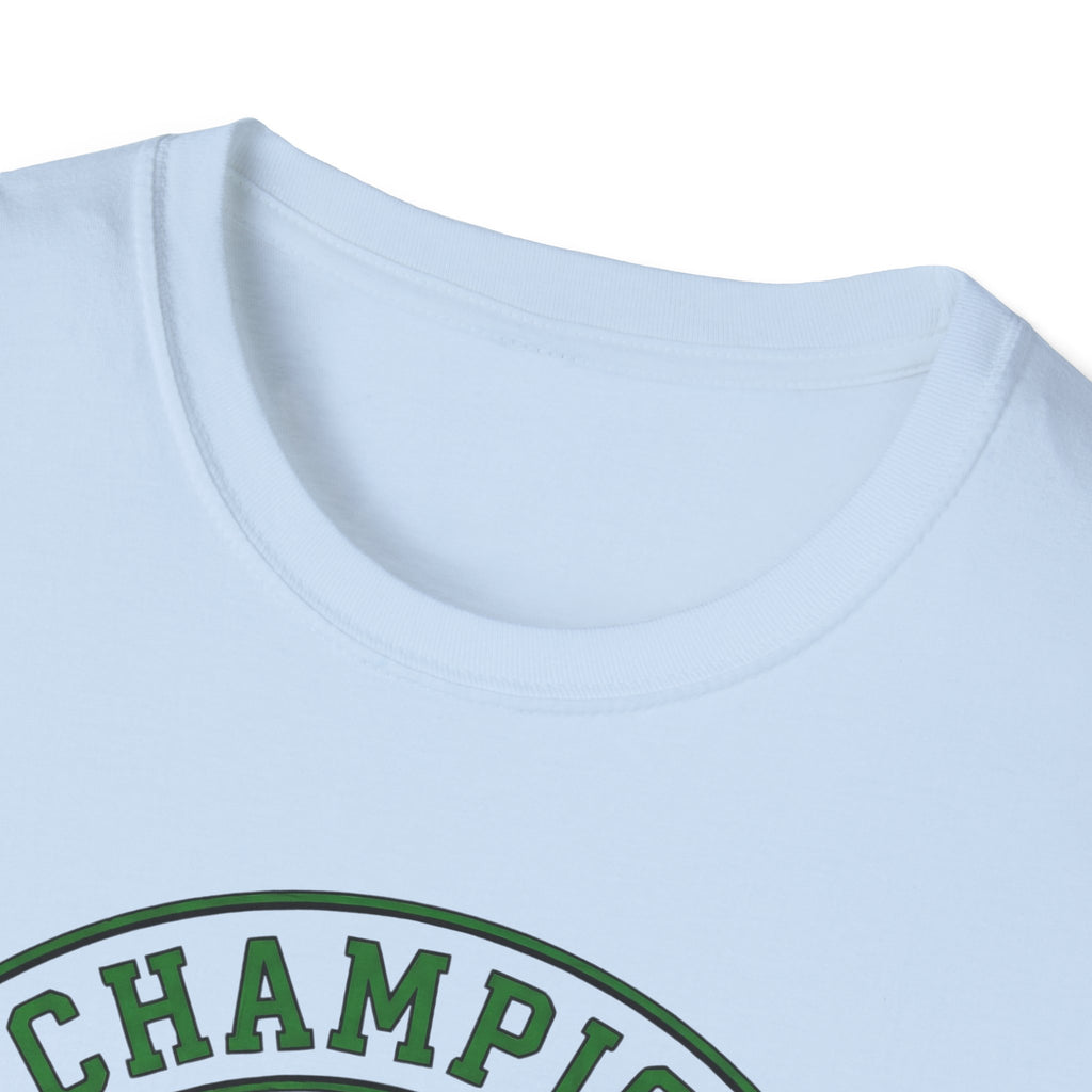 Champion Symptom Researcher T shirt