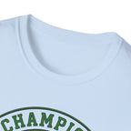 Champion Symptom Researcher T shirt