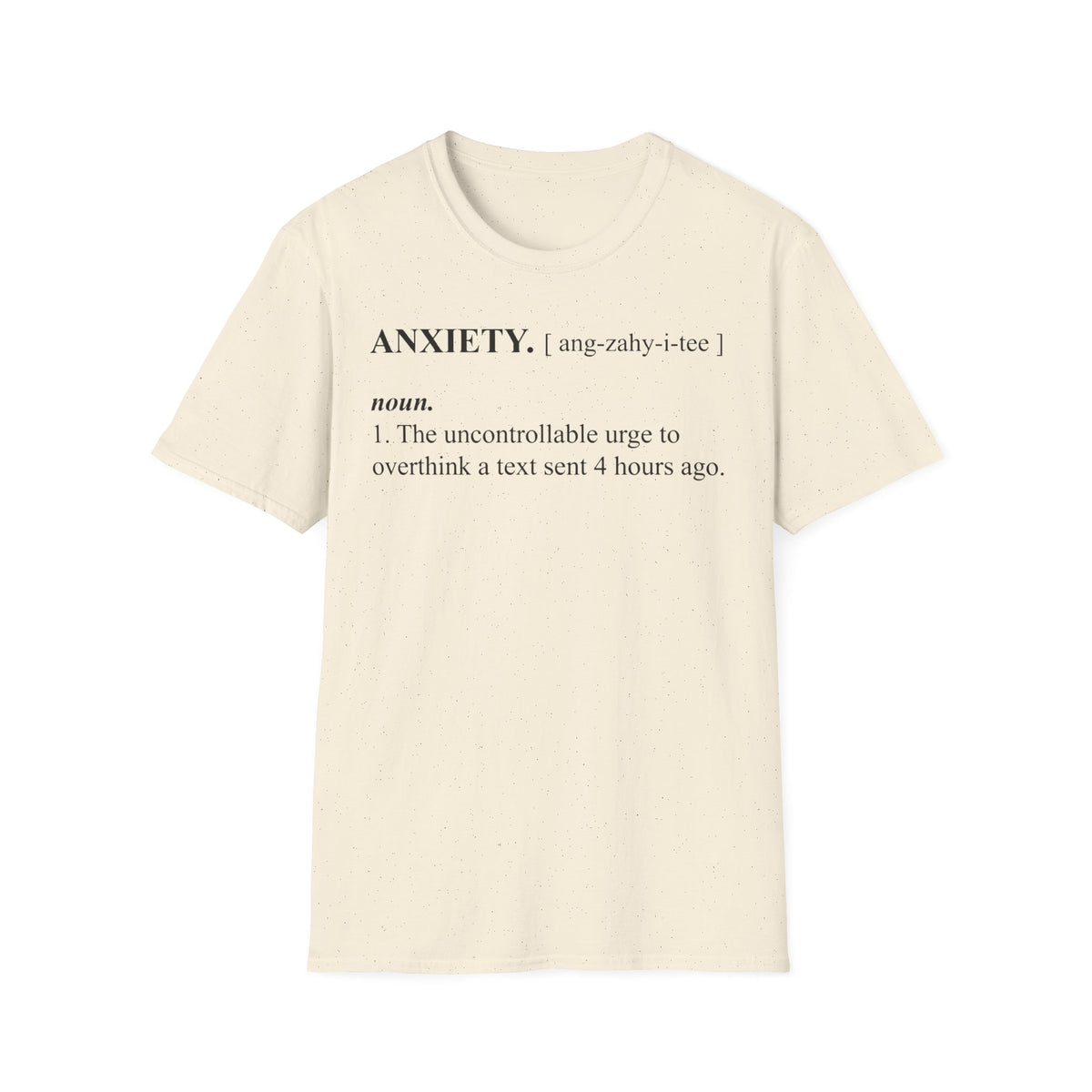 Anxiety – Understanding the Feeling T shirt