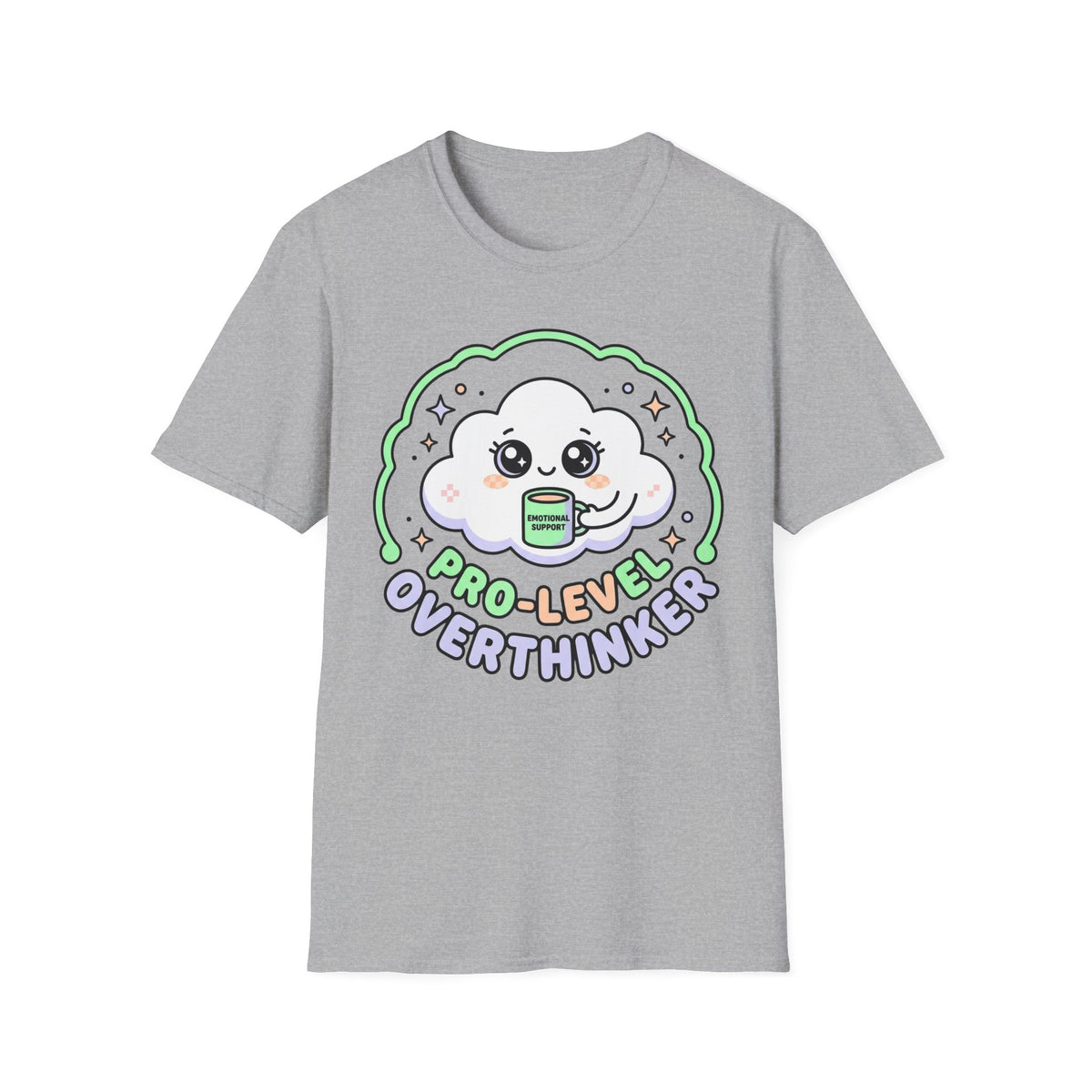 Pro-level Overthinker T shirt