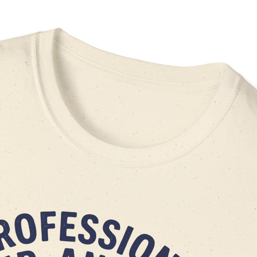 Professional Over-Analyzer Sloth T-Shirt