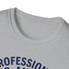 Professional Over-Analyzer Sloth T-Shirt