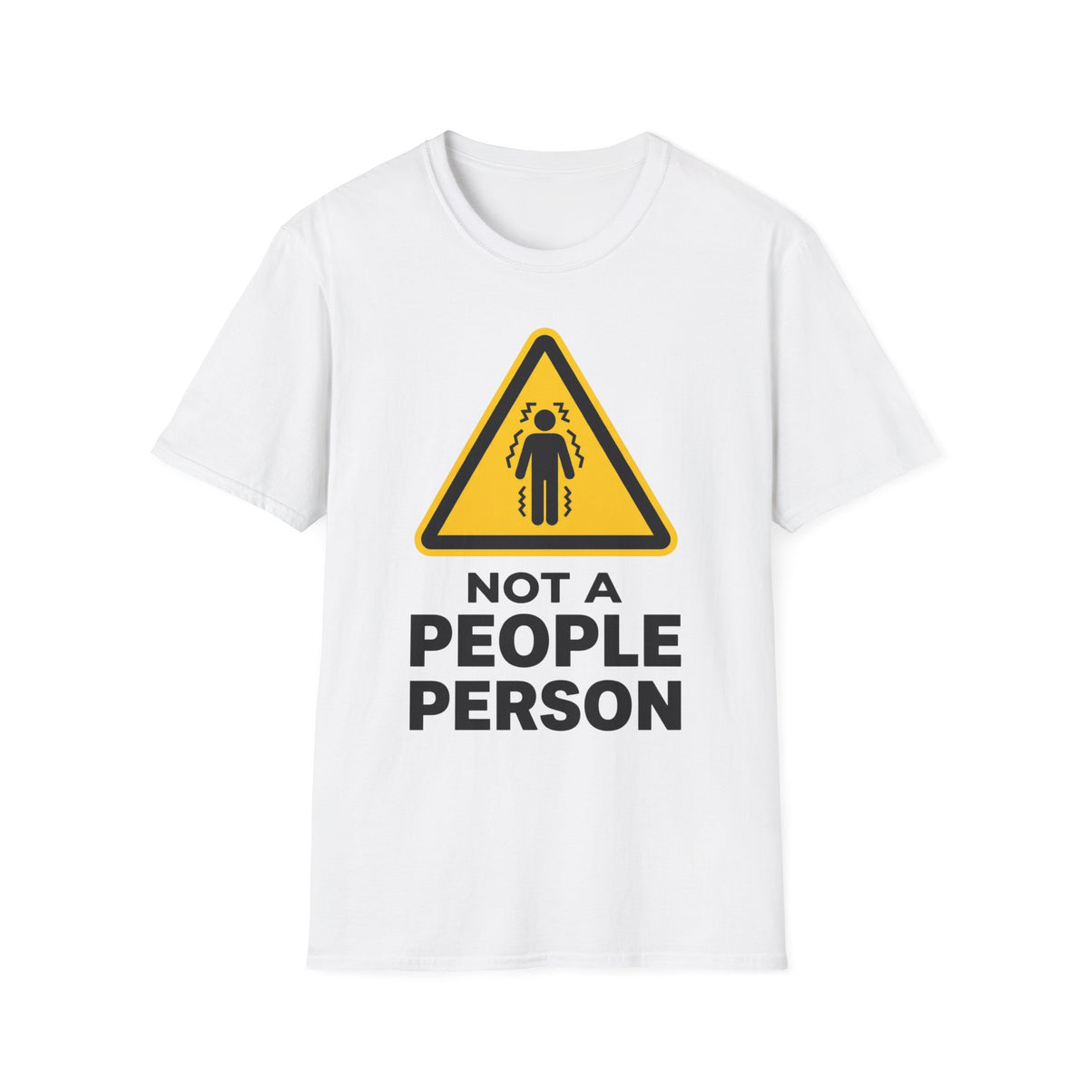 Not a People Person T shirt