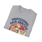 Professional Over-Analyzer Sloth T-Shirt