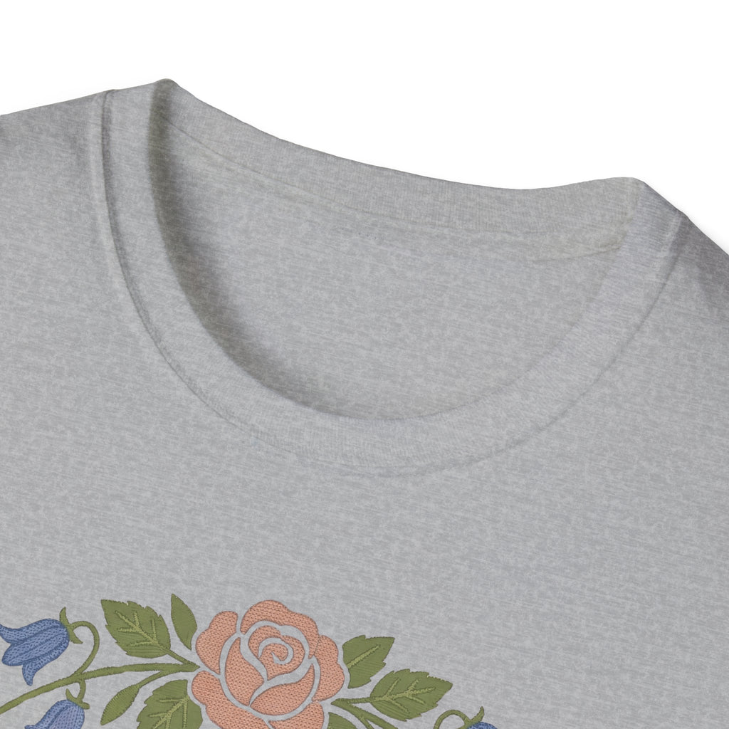 Avoidant But Adorable Floral T shirt