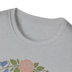 Avoidant But Adorable Floral T shirt