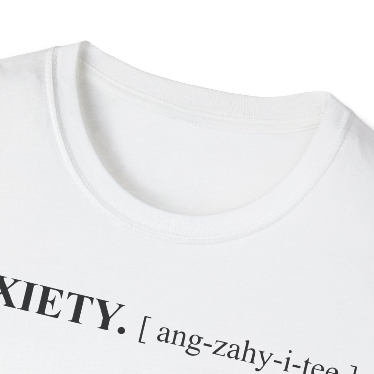 Anxiety – Understanding the Feeling T shirt