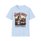 Incoming Anxiety: Social Terror T shirt