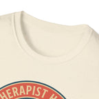 My Therapist Has Paws and a Tail T shirt