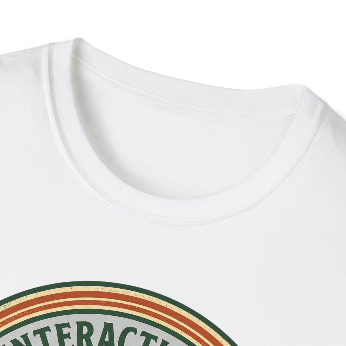 Social Interaction Survivor T shirt