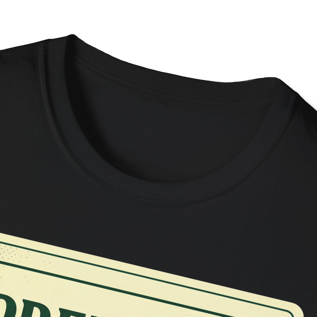 Premium Quality Anxiety Label T shirt