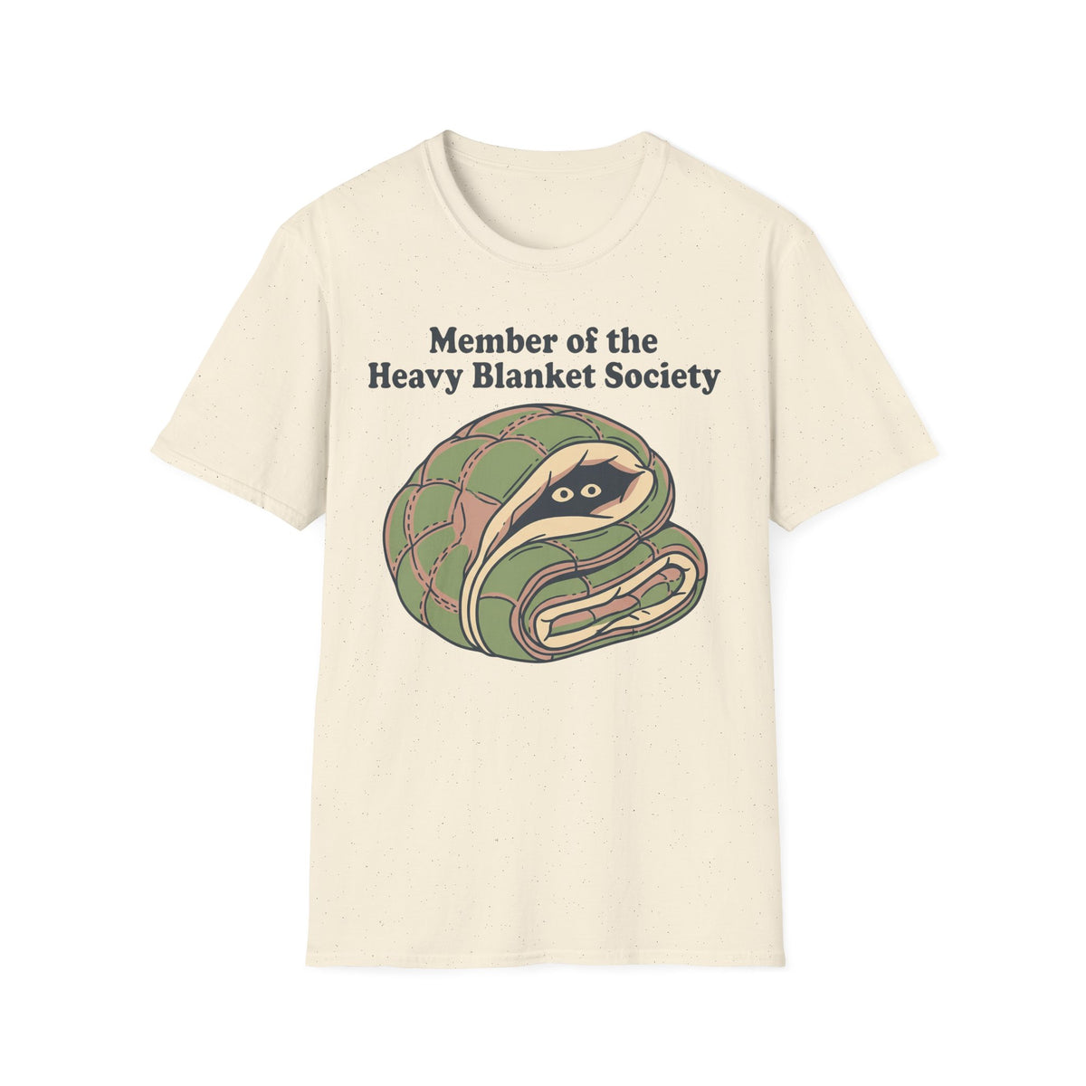 Member of the Heavy Blanket Society T shirt
