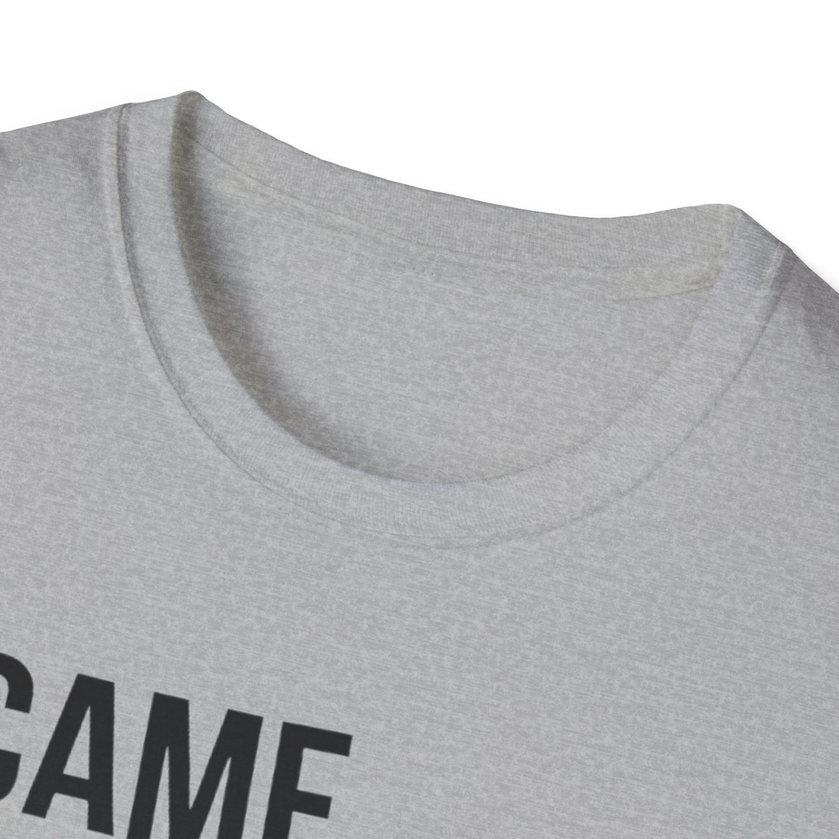 I Came, I Saw, Had Anxiety, So I Left Bold T-Shirt