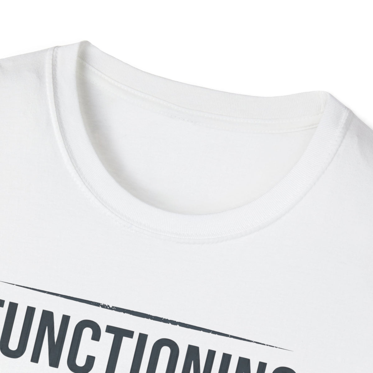 Functioning at a Solid 40% Bold T-Shirt