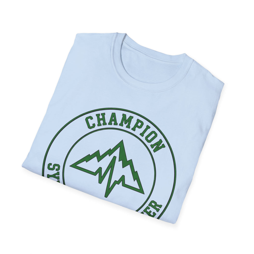 Champion Symptom Researcher T shirt