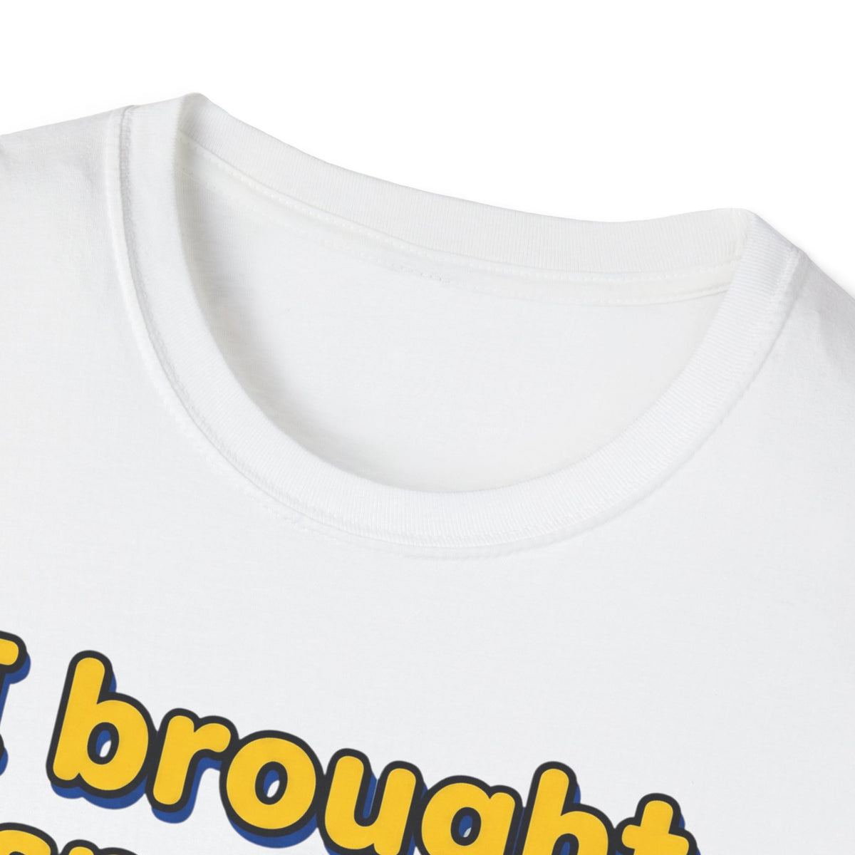 I Brought Snacks, Not Social Skills T shirt