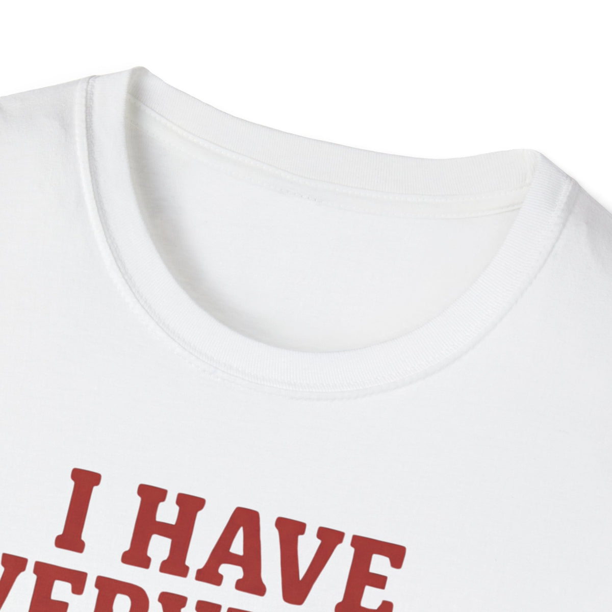 I Have Everything Under Control T shirt