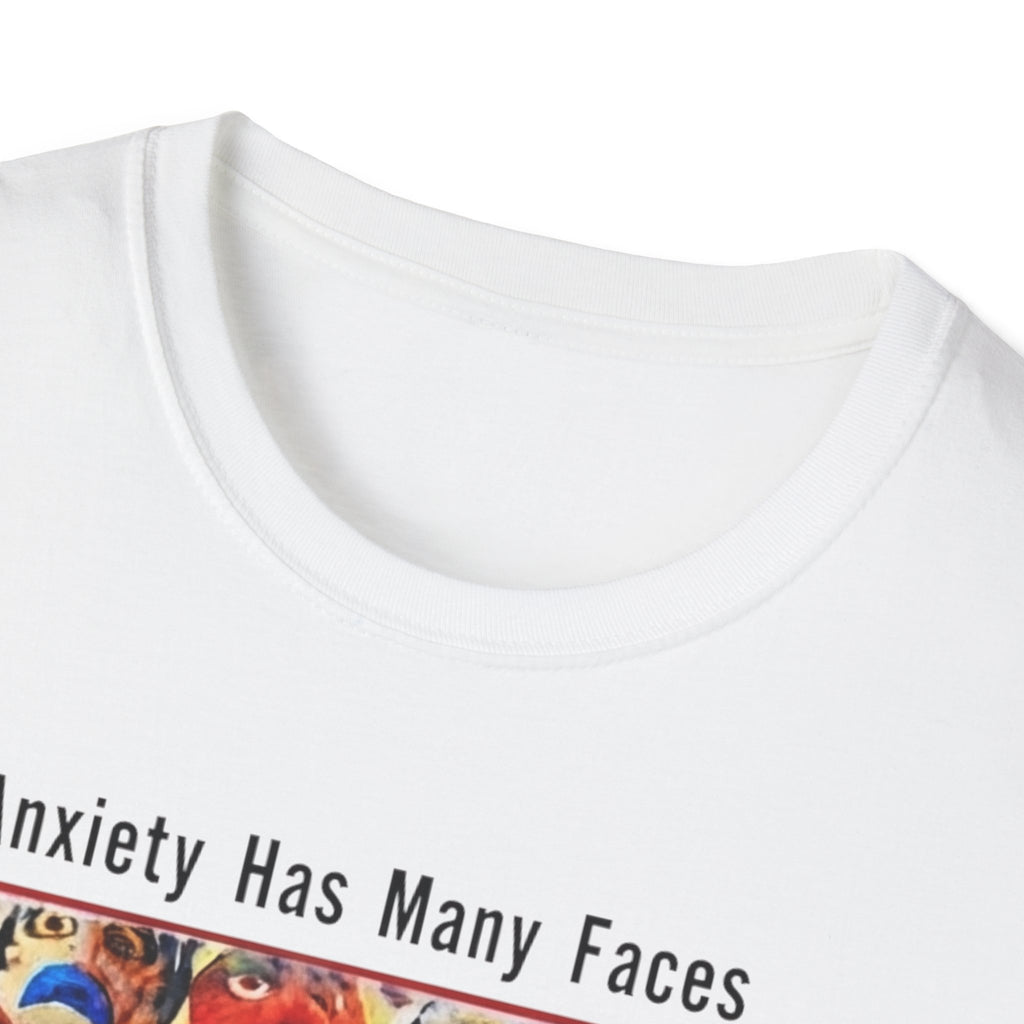Anxiety Has Many Faces — 'But There's Only One Antidote: Snacks' T-Shirt