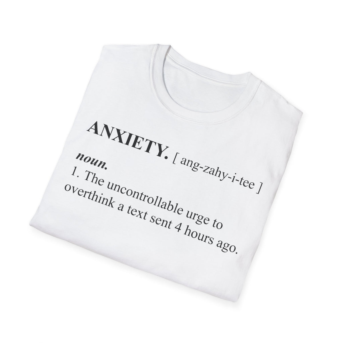 Anxiety – Understanding the Feeling T shirt